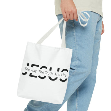 Faith Culture - The Way. The Truth. The Life Christian Tote Bag