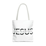 Faith Culture - The Way. The Truth. The Life Christian Tote Bag
