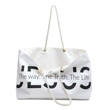 The Way. The Truth. The Life Christian Weekender Tote Bag