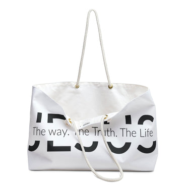 The Way. The Truth. The Life Christian Weekender Tote Bag