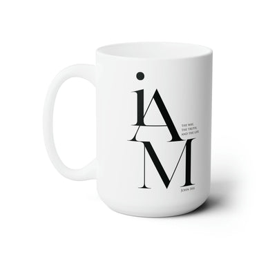 Faith Culture - The Way, The Truth and The Life - Christian Ceramic Mug 15oz