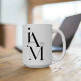 Faith Culture - The Way, The Truth and The Life - Christian Ceramic Mug 15oz