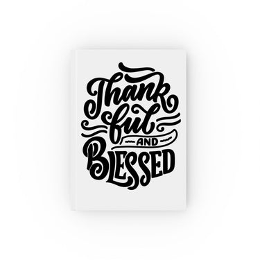 Faith Culture - There’s Always Something to Be Thankful For - Christian Hardcover Journal Ruled line 5.2" x 7.4"