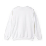 Faith Culture - This Mama Loves God - Christian Unisex Heavy Blendâ„¢ Crewneck Sweatshirt