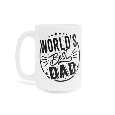 Faith Culture - World's Best Dad Ever - Christian Ceramic Coffee Mug (11oz5oz0oz)