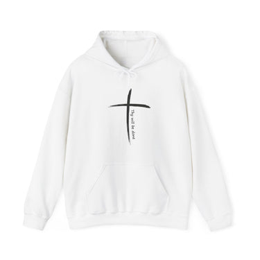 Faith Culture - Your Will Be Done - Christian Unisex Heavy Blendâ„¢ Hooded Sweatshirt