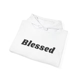 Faith Culture Blessed Christian Hoodie Unisex Inspirational Religious Sweatshirt