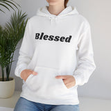 Faith Culture Blessed Christian Hoodie Unisex Inspirational Religious Sweatshirt