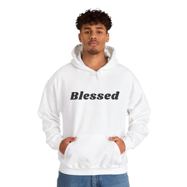Faith Culture Blessed Christian Hoodie Unisex Inspirational Religious Sweatshirt