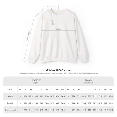 Blessed to Bless Unisex Heavy Blend Crewneck Christian Sweatshirt