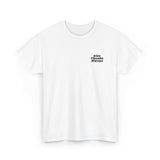 Faith Culture Give Thanks Always Christian T Shirt Unisex Heavy Cotton Tee White