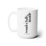 Fearfully and Wonderfully Made Mug | Psalm 139:14