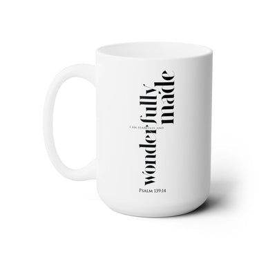 Fearfully and Wonderfully Made Mug | Psalm 139:14