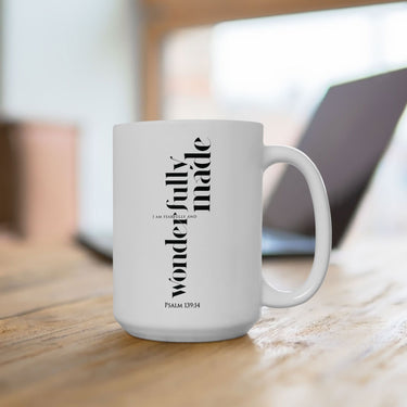 Fearfully and Wonderfully Made Mug | Psalm 139:14