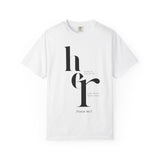God Is Within Her Christian T-Shirt | Psalm 46:5 White