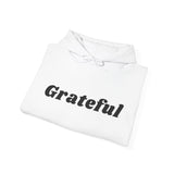 Grateful Hoodie Christian Unisex Sweatshirt Inspirational Faith Apparel