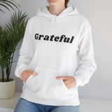 Grateful Hoodie Christian Unisex Sweatshirt Inspirational Faith Apparel