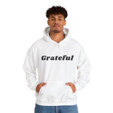 Grateful Hoodie Christian Unisex Sweatshirt Inspirational Faith Apparel
