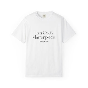 I Am God’s Masterpiece Christian T Shirt inspired by Ephesians 2:10
