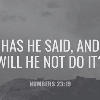 4 Key Lessons from Numbers 23:19