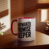 Faith Culture - Waymaker Promise Keeper - Christian Accent Coffee Mug, 11oz