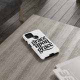 Faith Culture – Grace Upon Grace Christian Tough Phone Case Google Pixel 5 5G Glossy
