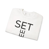 Set Free Christian Sweatshirt | Galatians 5:1 Scripture Apparel
