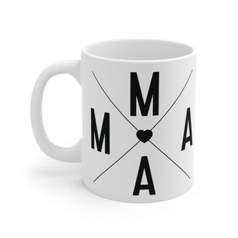 Faith Culture  - Mama - Christian Ceramic Mug 11oz