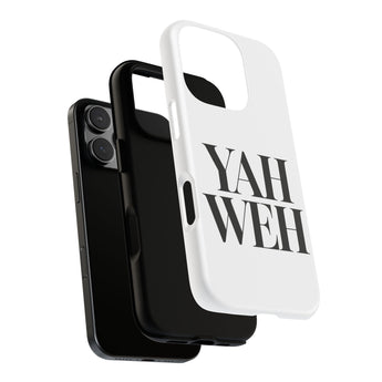Faith Culture – YAHWEH Christian Tough Phone Case iPhone 16 Pro Matte