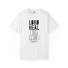 Lord Heal Our Land T-Shirt | 2 Chronicles 7:14 Christian Apparel White