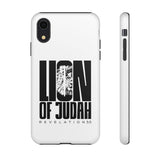 Lion of Judah Revelation 5:5 Christian Tough Phone Case iPhone XR Matte