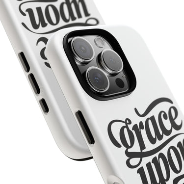 Faith Culture – Grace Upon Grace Christian Tough Phone Case