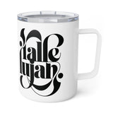 Faith Culture – Hallelujah – Christian Coffee and Tea Mug, 10oz 10oz White