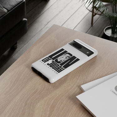 Lion of Judah Revelation 5:5 Christian Tough Phone Case