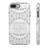 We Love Because He First Loved Us Christian Tough Phone Case iPhone 8 Plus Matte