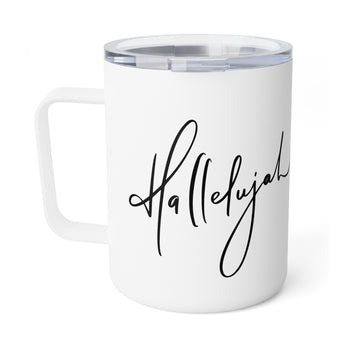 Faith Culture – Hallelujah – Christian Coffee and Tea Mug, 10oz