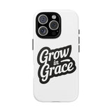 Faith Culture – Grow in Grace Christian Tough Phone Case iPhone 16 Pro Matte
