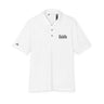 Faith Culture Christian Unisex Performance Polo by adidas® White