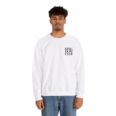Faith Culture - Kingdom Club - Christian Unisex Crewneck Sweatshirt