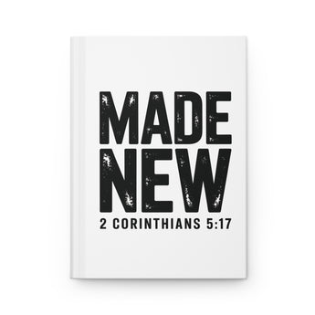 Made New Hardcover Journal | 2 Corinthians 5:17