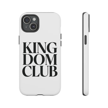 Faith Culture – Kingdom Club Christian Tough Phone Case iPhone 15 Plus Matte