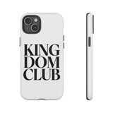 Faith Culture – Kingdom Club Christian Tough Phone Case iPhone 15 Plus Matte