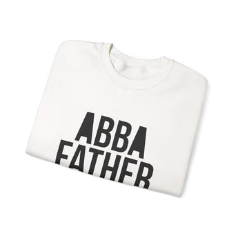 Faith Culture Abba Father Sweatshirt | Romans 8:15 Christian Father’s Day Gift