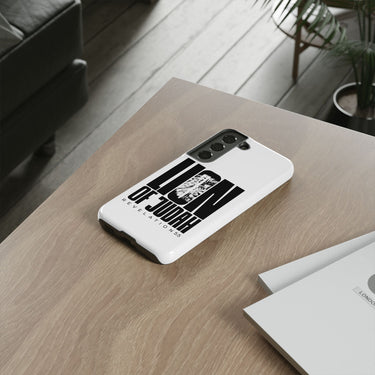 Lion of Judah Revelation 5:5 Christian Tough Phone Case