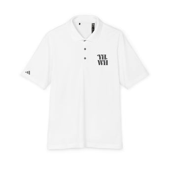 Faith Culture - YHWH (Name of God) - Christian Unisex Performance Polo by adidas® White