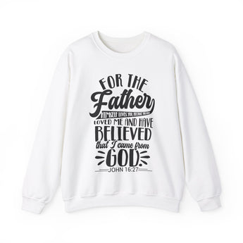 Faith Culture - Father’s Love - Christian Unisex Heavy Blend™ Crewneck Sweatshirt