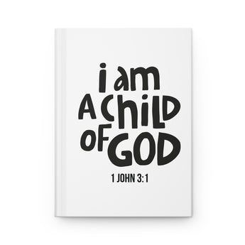 I Am a Child of God Journal | 1 John 3:1 Christian Notebook Journal
