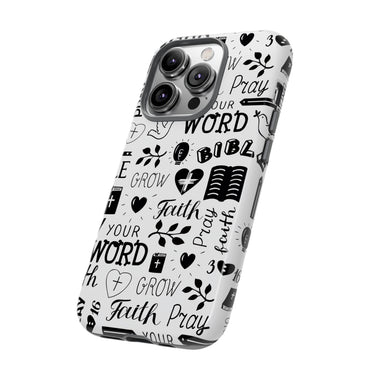 Prayer and Faith Christian Tough Phone Cases