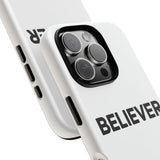 Faith Culture – Believer Christian Tough Phone Case iPhone 16 Pro Matte