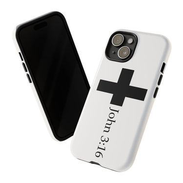 John 3:16 Christian Tough Phone Case